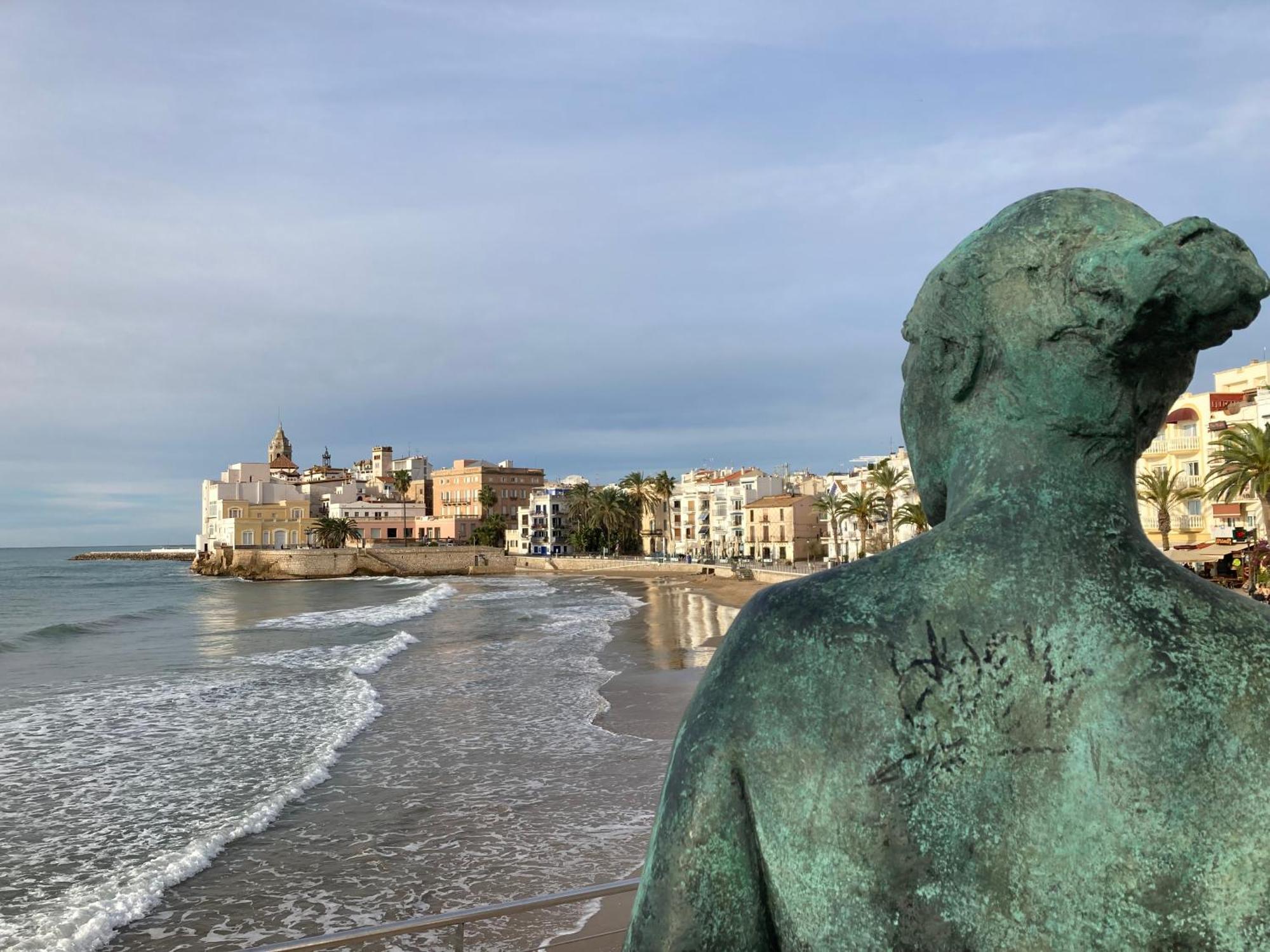 Apartamento 10 Min Sitges Puigmolto Exterior photo